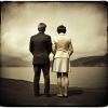 843322063_A man and a woman standing back to back in happyne_xl-beta-v2-2-2