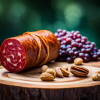 8686287_a salami surrounded by walnuts _xl-beta-v2-2-2